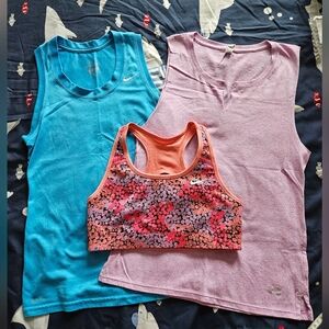 Women's Nike/UA bundle